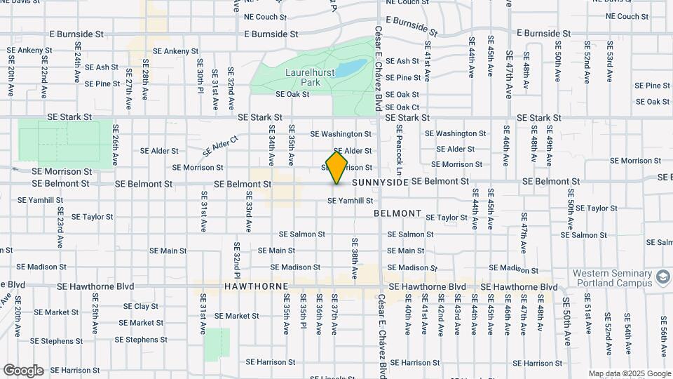 910 SE 37th Ave Map and Location Details