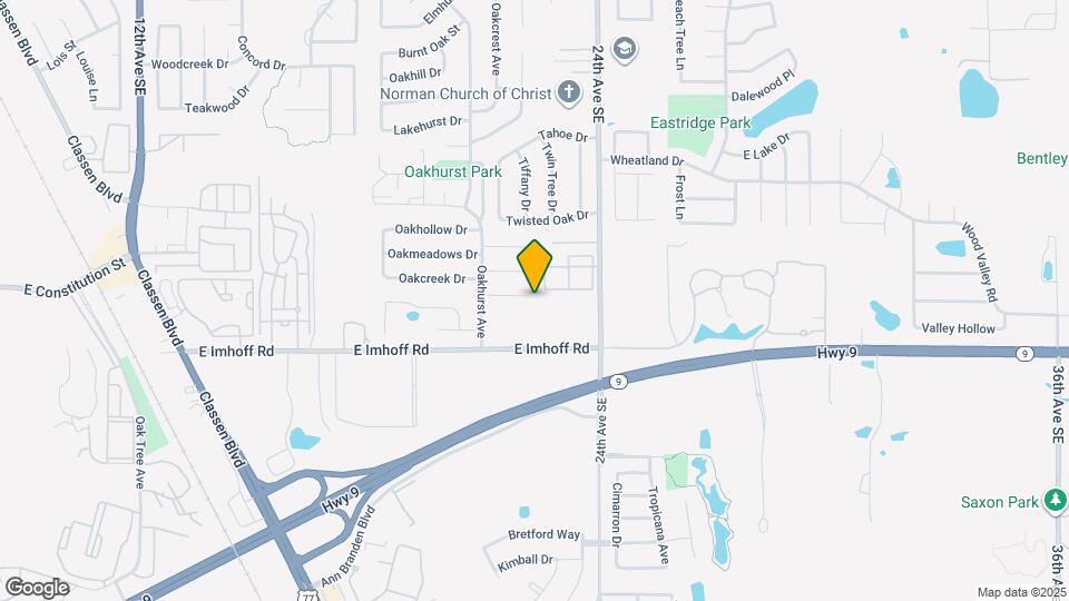 2206 Whiteoak Cir Map and Location Details