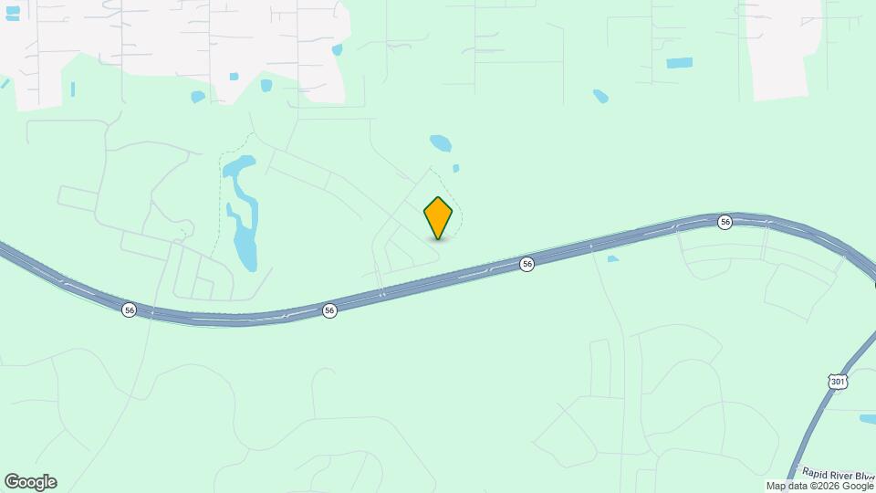 36015 Sunflower Hl Dr Map and Location Details