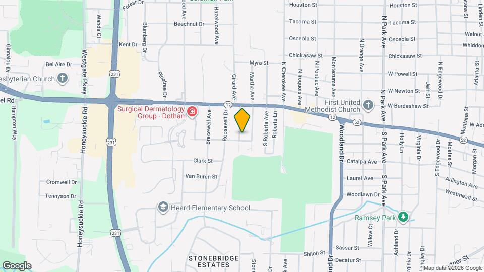 115 Westchester Dr Map and Location Details