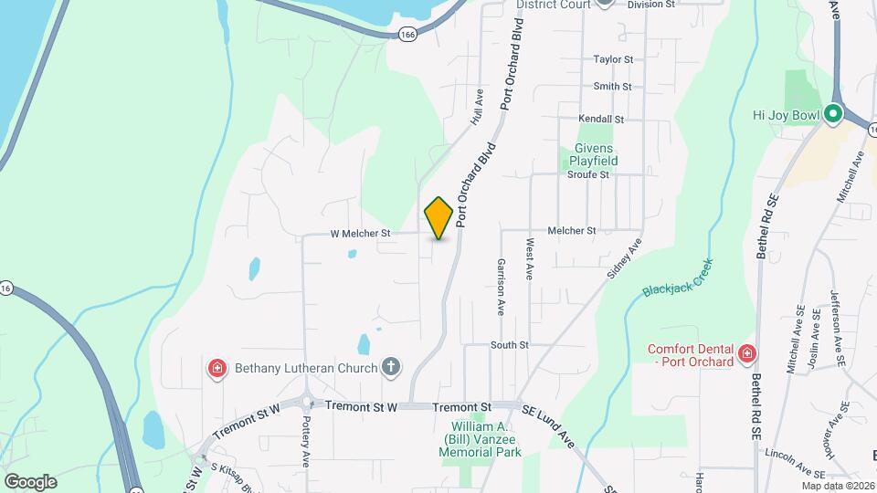 1225 Sherman Ave, Unit 1109 Mapa y Detalles de la Ubicación