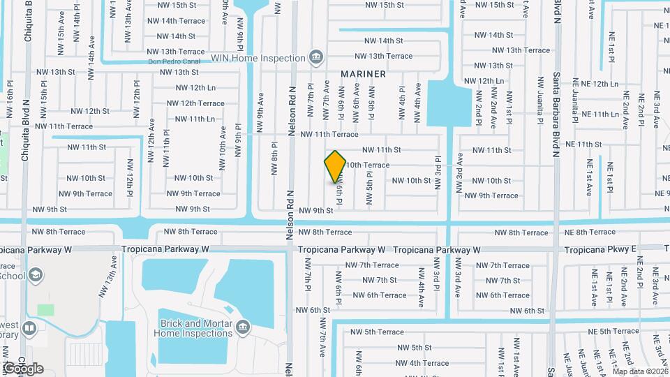 934 NW 6th Pl Mapa y Detalles de la Ubicación