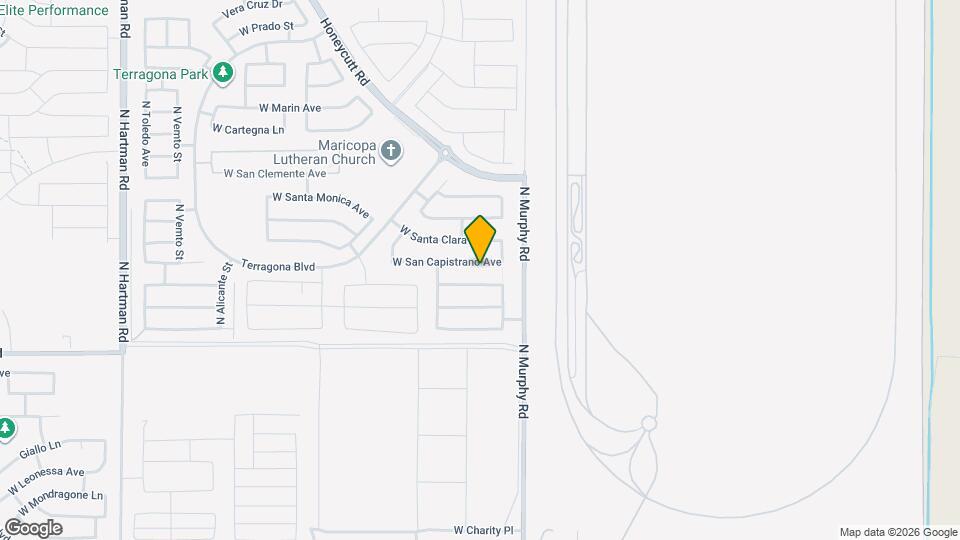 35285 W San Capistrano Ave Map and Location Details
