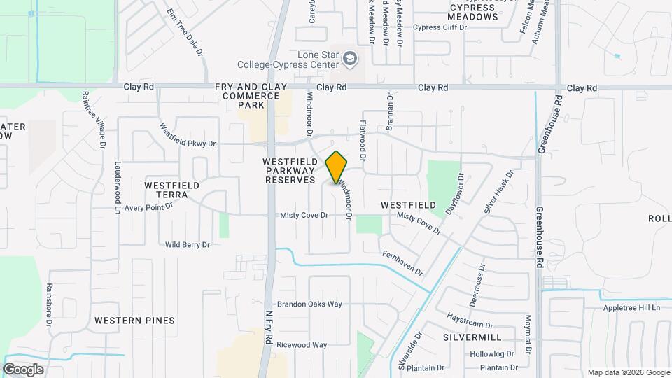 3630 Corinne Ct Map and Location Details