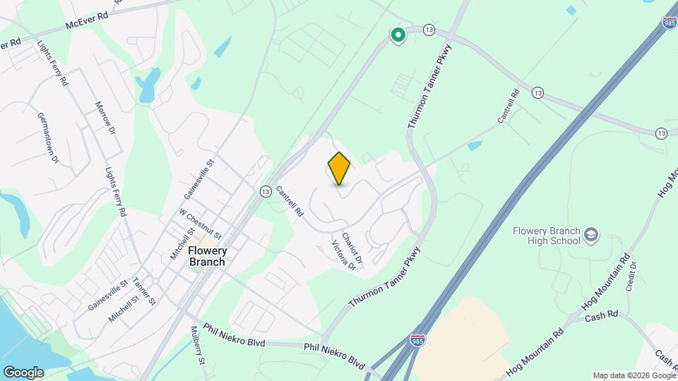 4720 Beacon Ridge Ln Map and Location Details