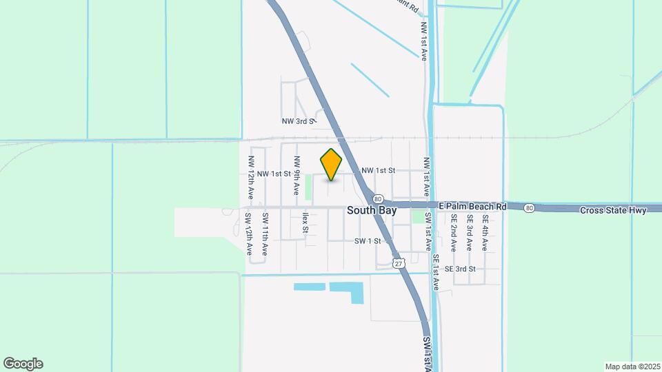 170 NW 7th Ave Map and Location Details