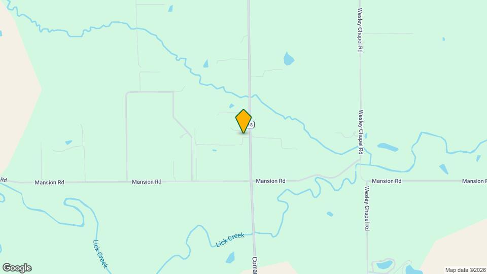 6805 Curran Rd Map and Location Details