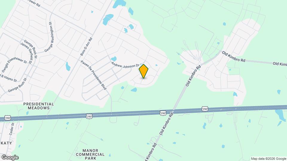 13313 Harry S Truman Dr Map and Location Details