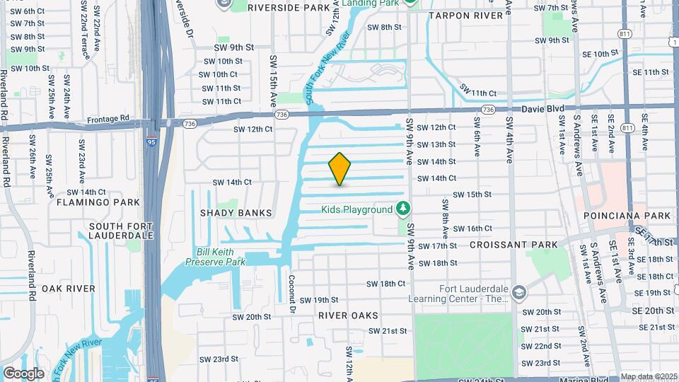 1216 Guava Isle Map and Location Details