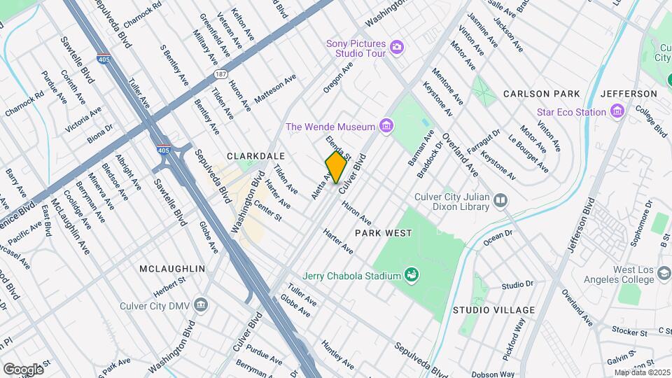 10981 Culver Blvd, Unit 10981 Map and Location Details