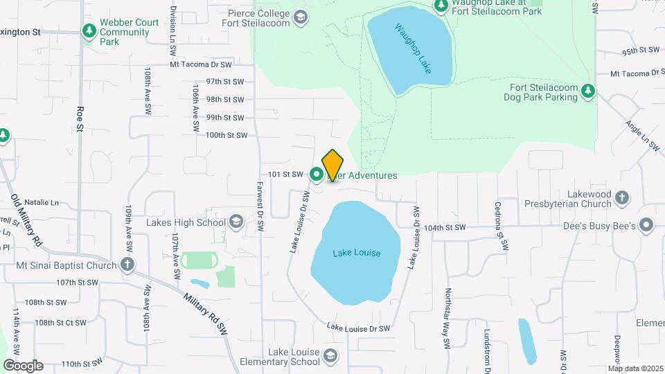 12 Lake Louise Dr SW Map and Location Details