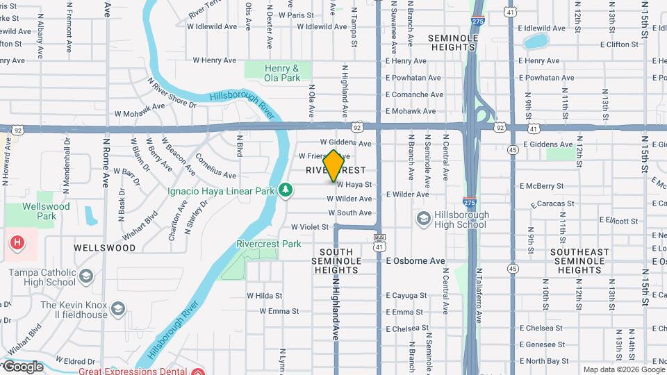 302 W Haya St Map and Location Details