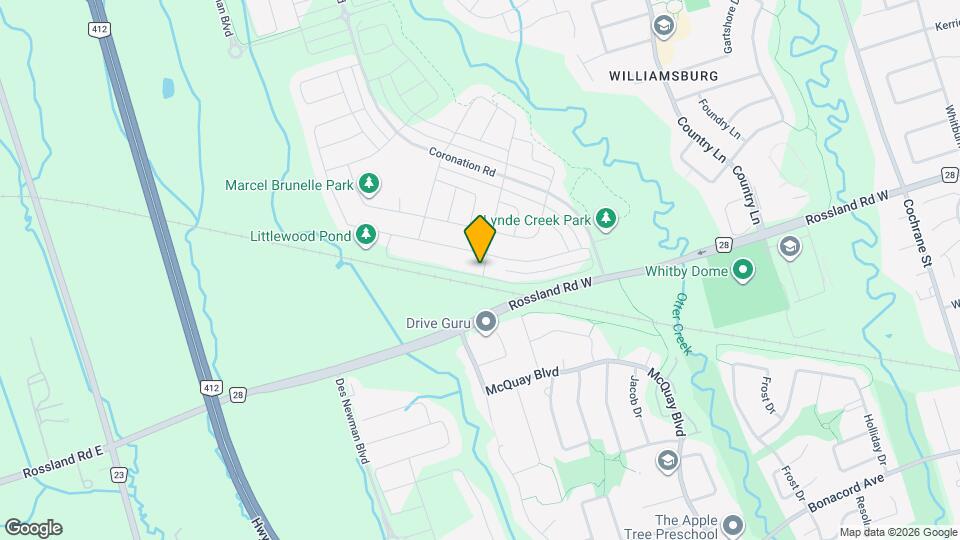 2 Littlewood Dr Map and Location Details