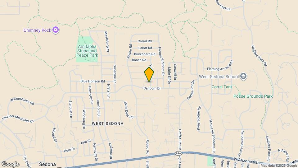 35 Yucca Dr Map and Location Details