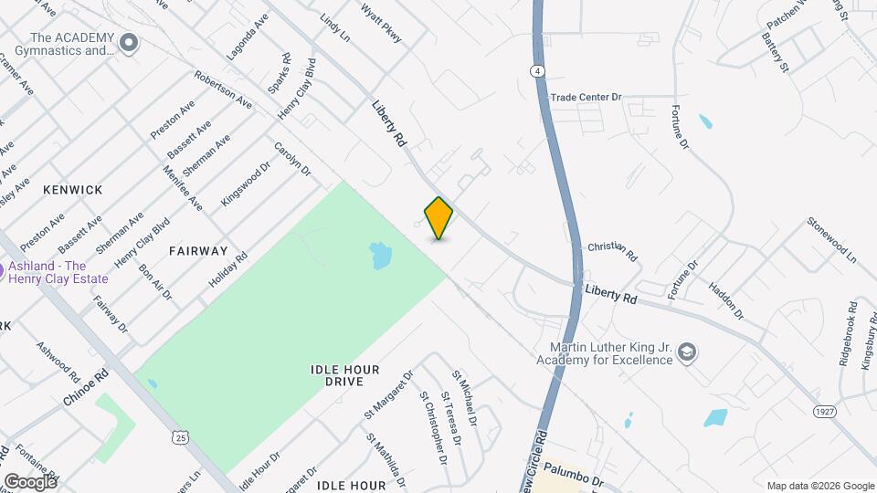 724 Gatehouse Pl Map and Location Details