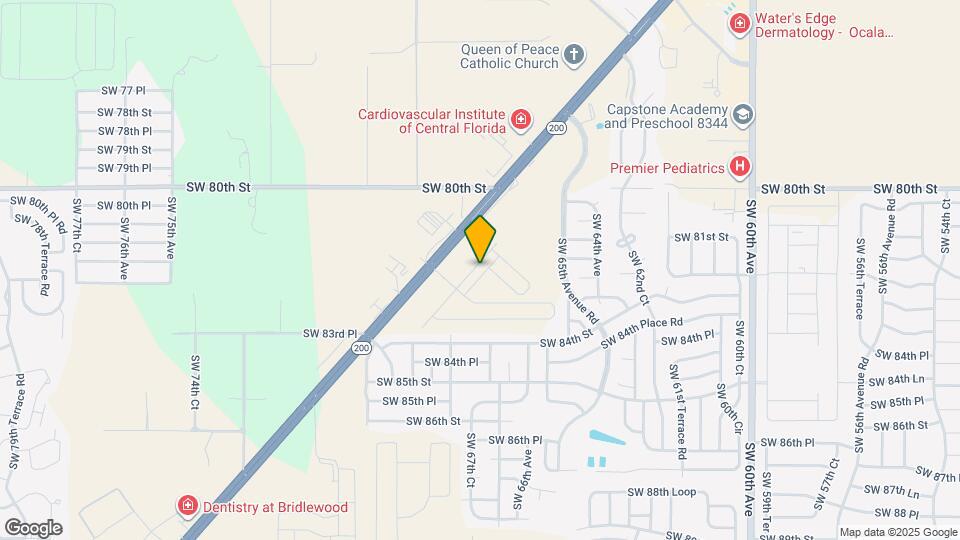 8220 SW 67th Ave Map and Location Details