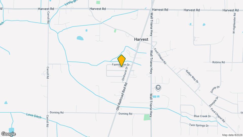 135 Wethersfield Dr Map and Location Details