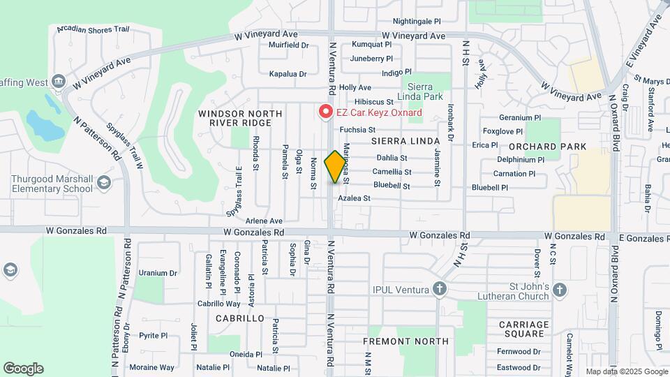 2014 N Ventura Rd Map and Location Details