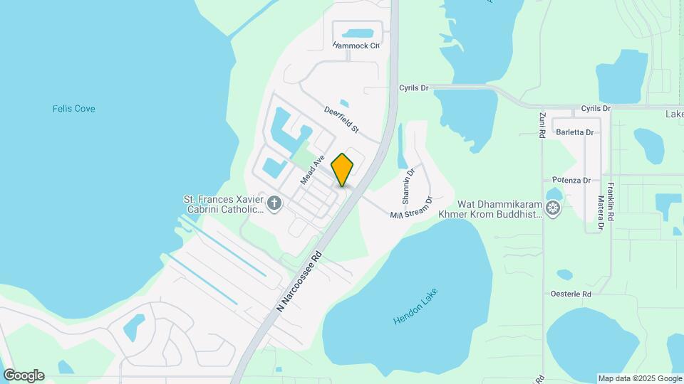 5120 Caspian St Map and Location Details