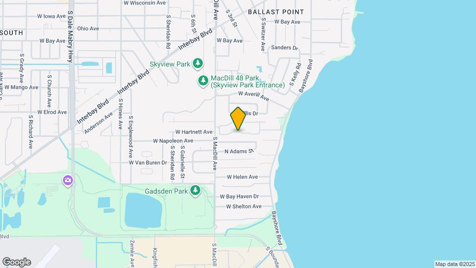 3002 Pointeview Dr Map and Location Details