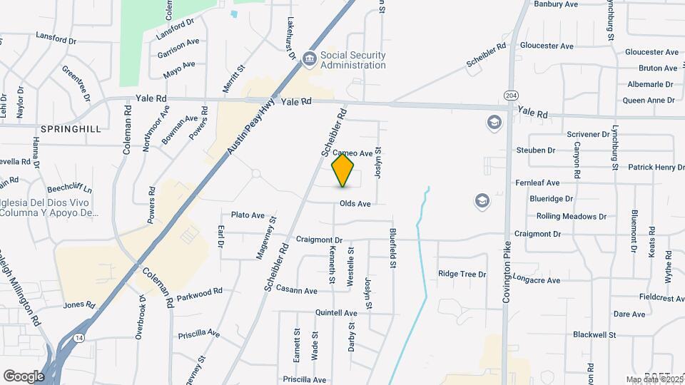 4769 S Milnor Dr Map and Location Details