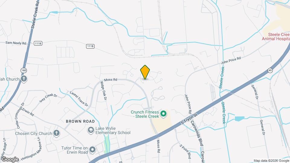 2225 Preakness Ct Map and Location Details