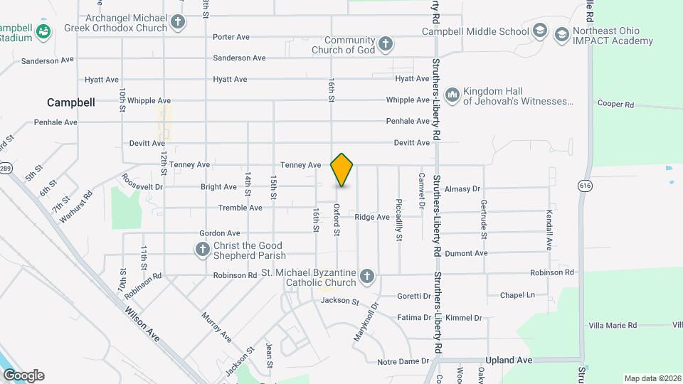 127 Oxford St Map and Location Details