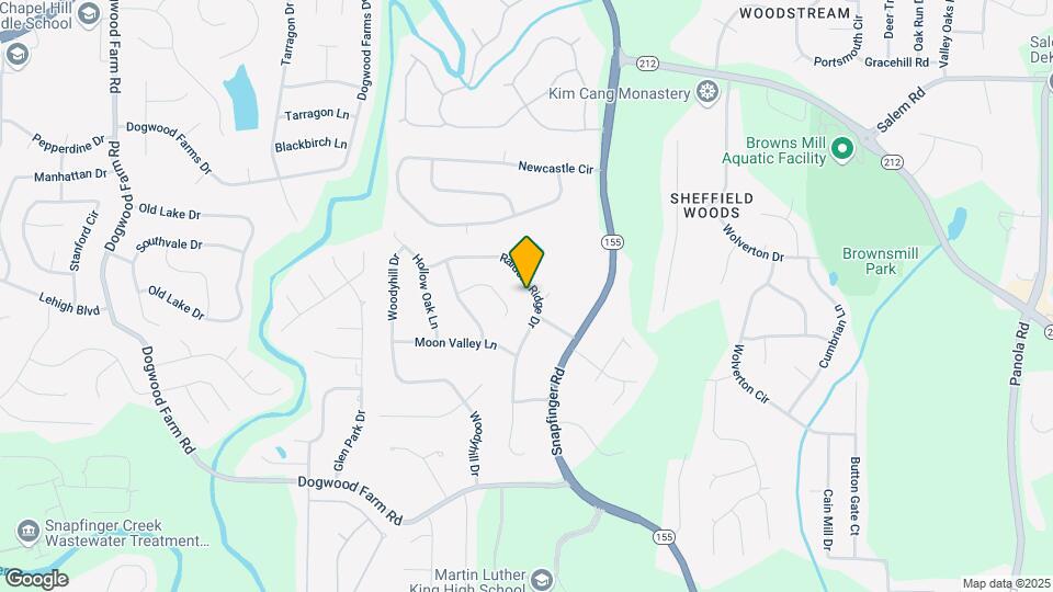 3749 Raiders Ridge Dr Map and Location Details