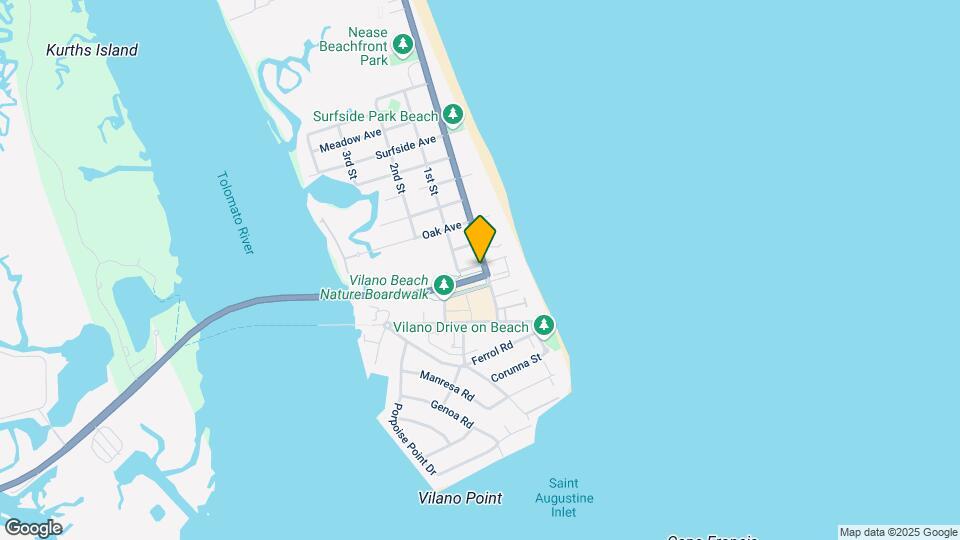 105 Beachcomber Way-Unit -B Map and Location Details