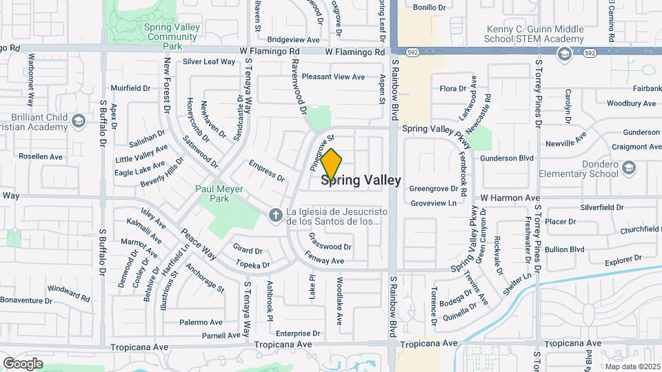 7092 Forest Vista St Map and Location Details