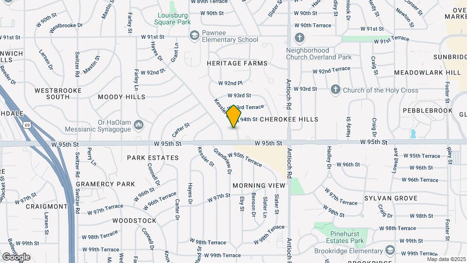 9418 Kessler Ln Map and Location Details