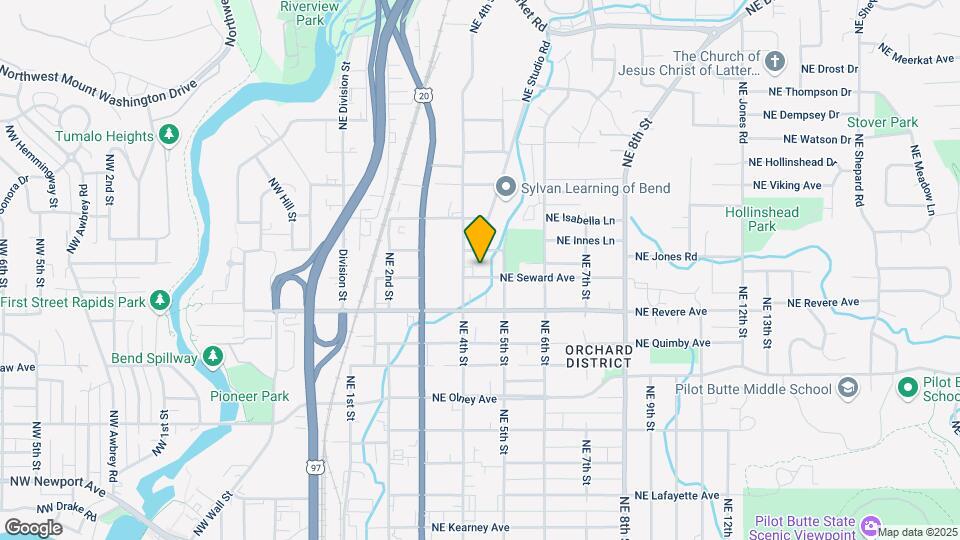 432 NE Seward Ave Map and Location Details