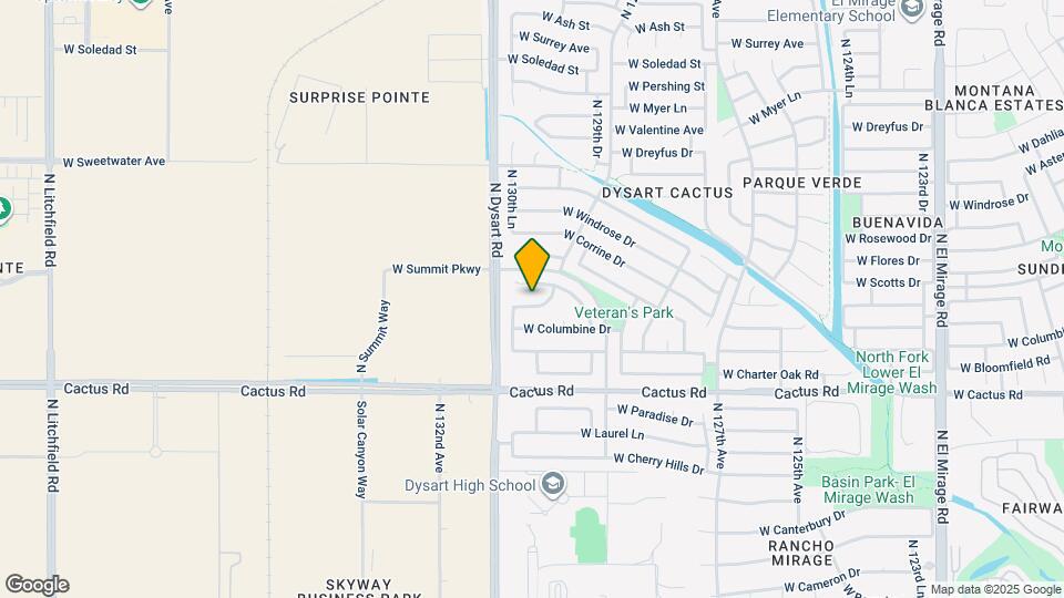 13030 W Larkspur Rd Map and Location Details