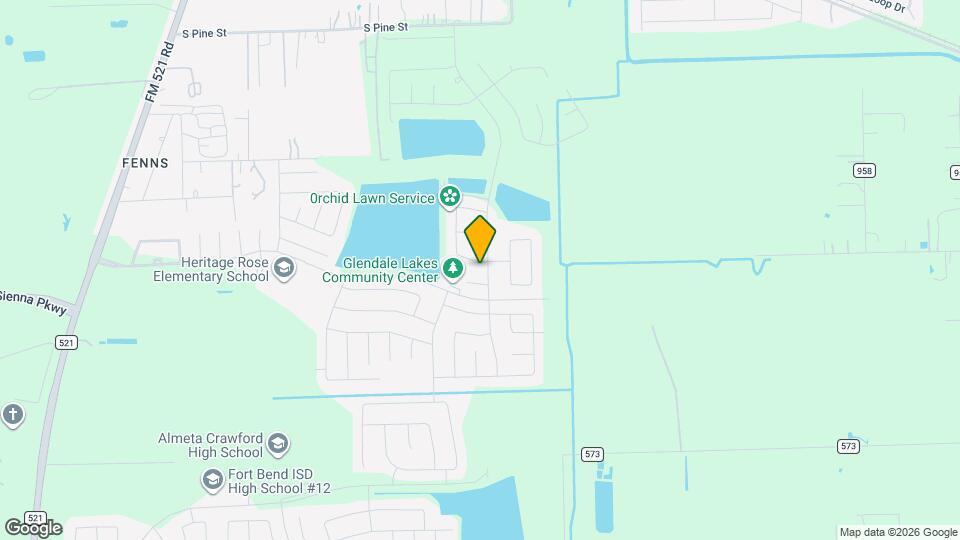 1242 Mariquita Ln Map and Location Details