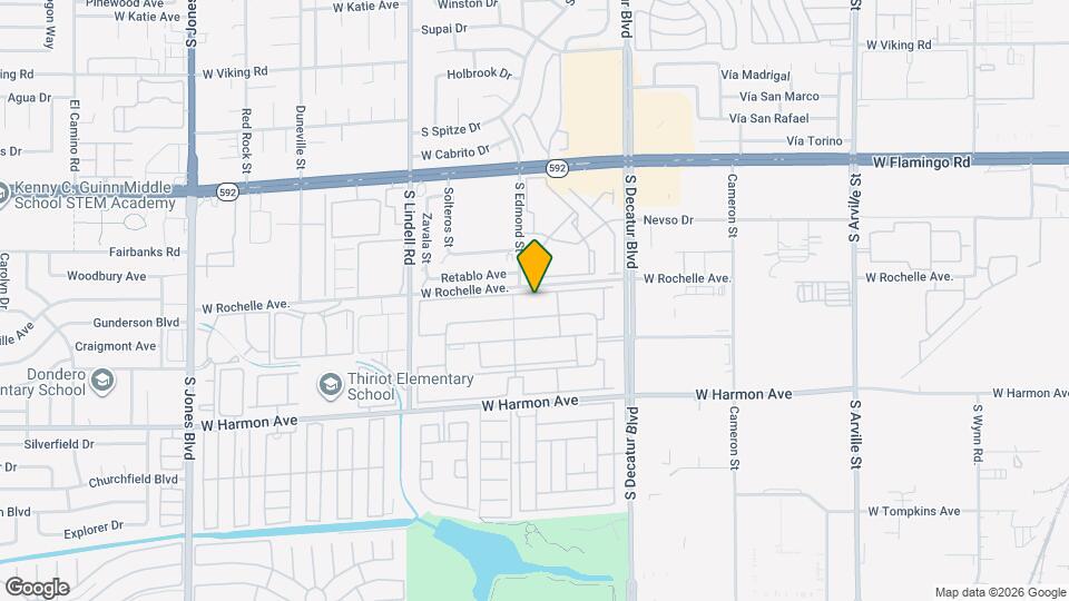 5098 River Glen Dr, Unit 219 Map and Location Details