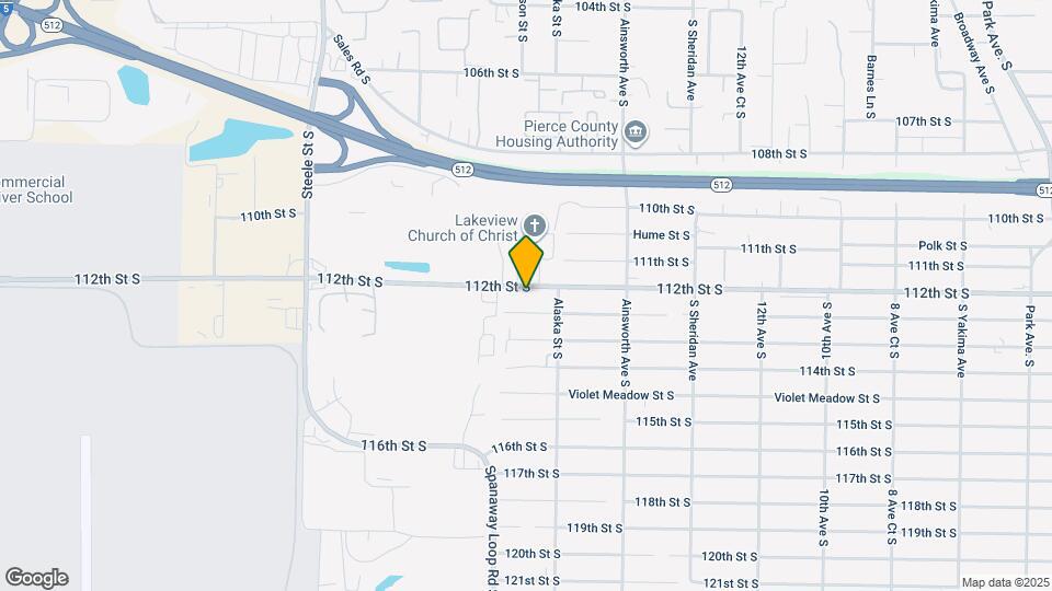 1726-1728 112th St S Map and Location Details