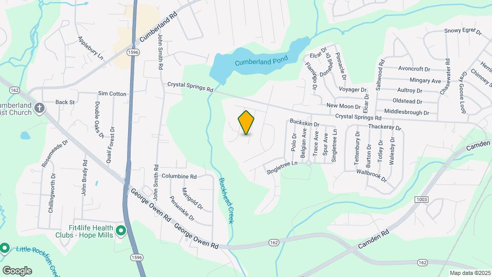 2544 Forest Lodge Dr Map and Location Details