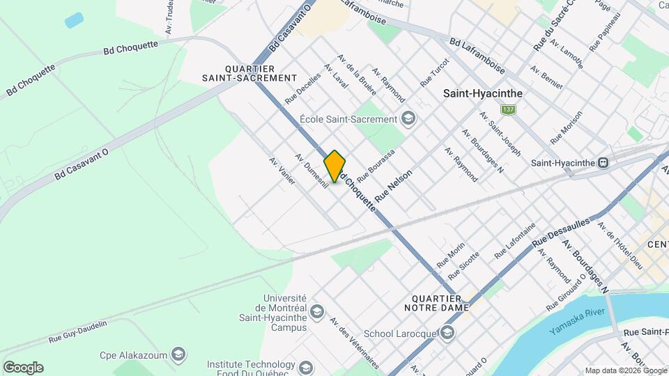 2540 Dumesnil Av Map and Location Details