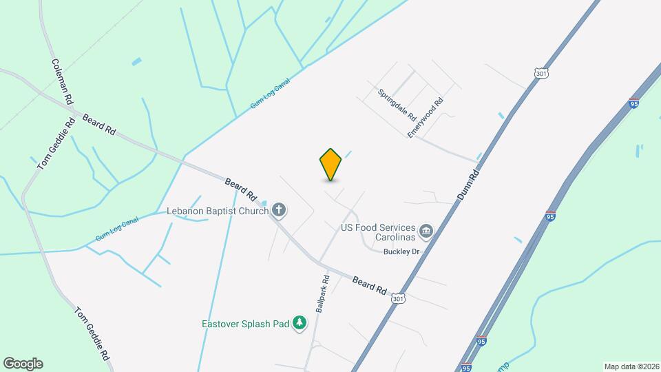 3109 Buckley Dr Map and Location Details