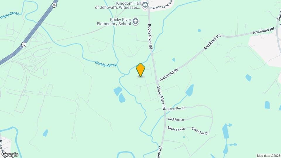 1039 Sandy Point Dr SW Map and Location Details