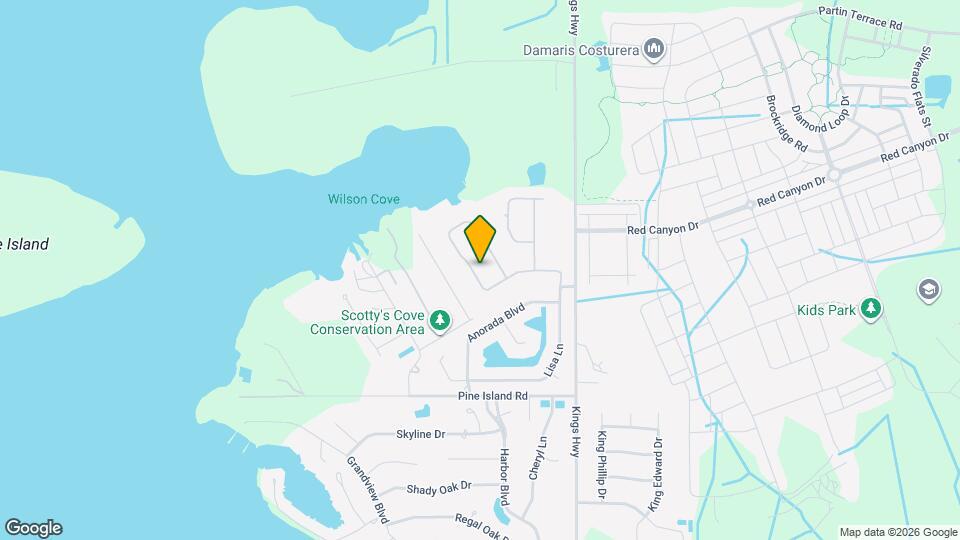 1639 Marina Lake Dr Map and Location Details