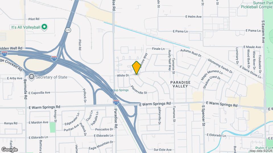 7053 Abbeyville Dr Map and Location Details