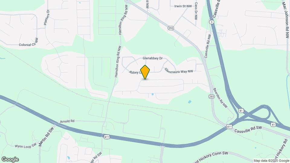 55 Moss Way Mapa y Detalles de la Ubicación