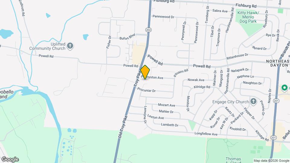 5325 Pollard Way Map and Location Details