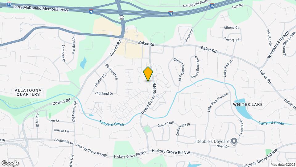 Barrington Square Map and Location Details