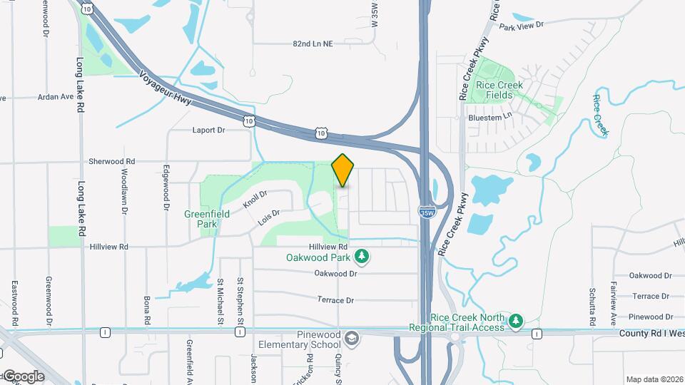 5711 Quincy St Apartments and Nearby Mounds View Apartments For Rent