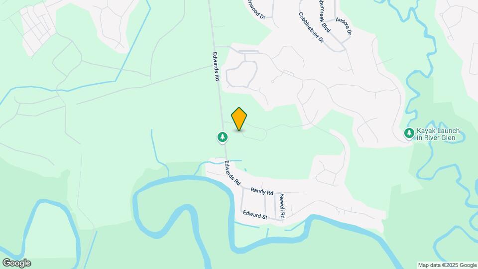 65034 Mossy Creek Ln Map and Location Details