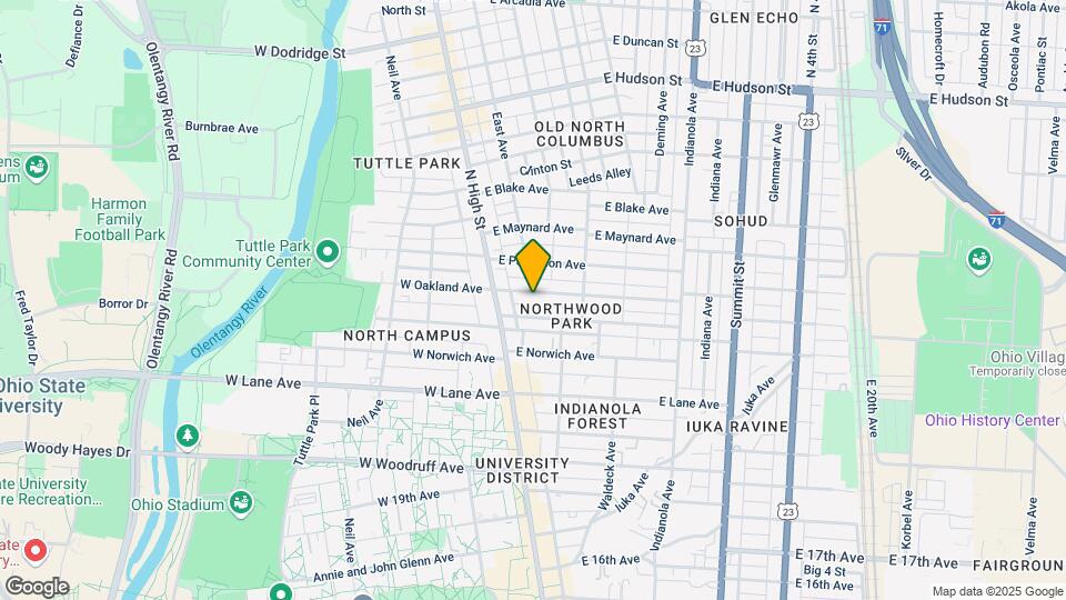 49 E Oakland Ave Map and Location Details