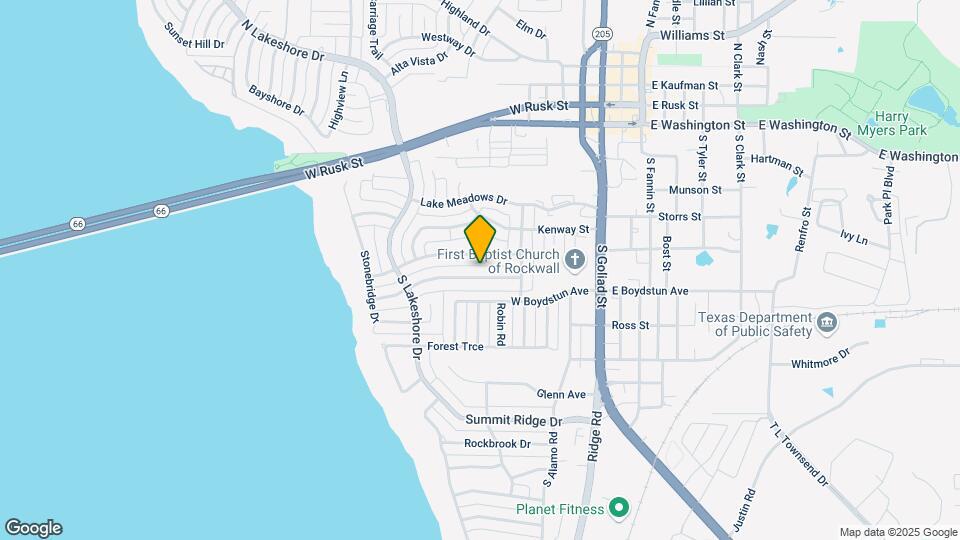408 Shoreview Dr Map and Location Details