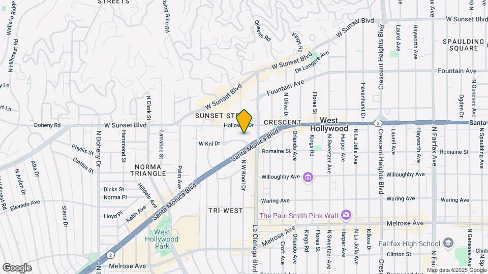 8535 W Knl Dr-Unit -208 Map and Location Details
